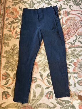 Old Navy , Dark Blue Stretch Ankle Pant